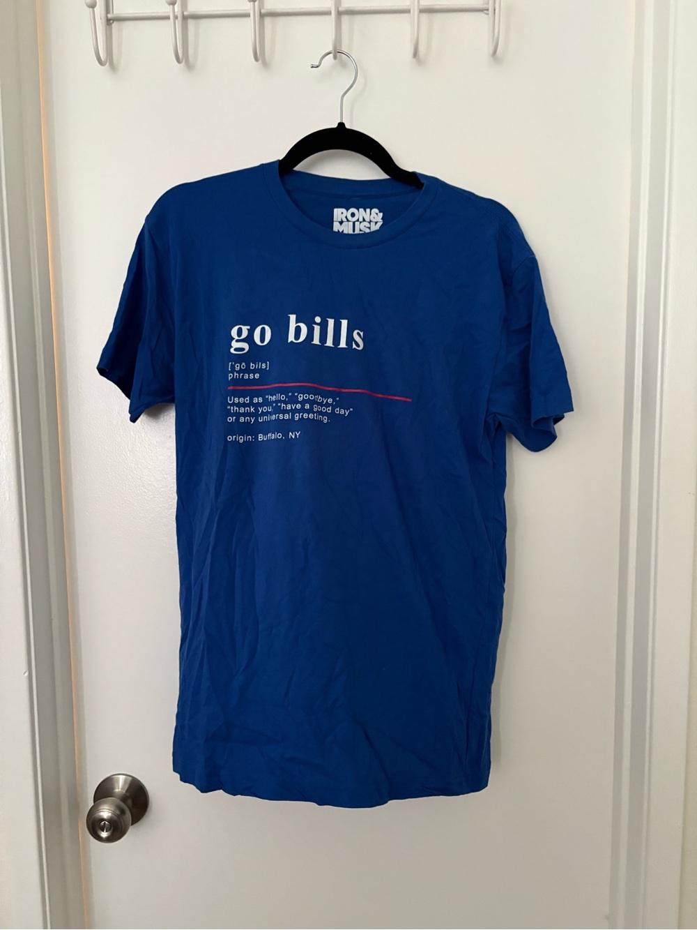 Go Bills Blue Graphic Tee